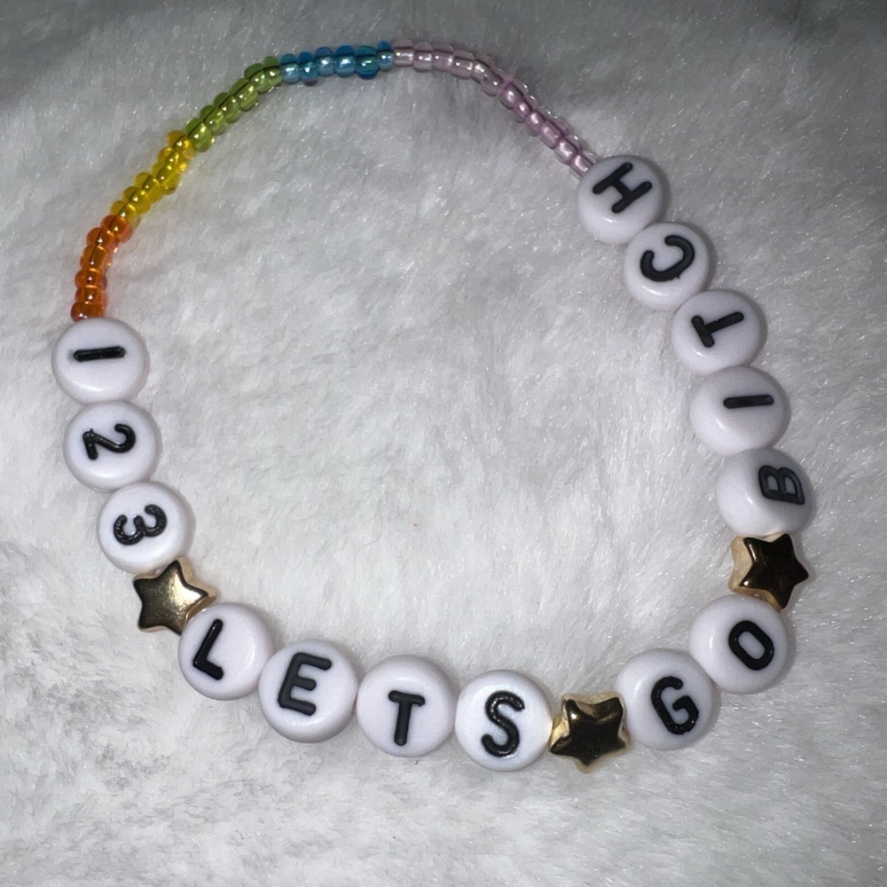 Taylor Swift Eras Tour Friendship Bracelet